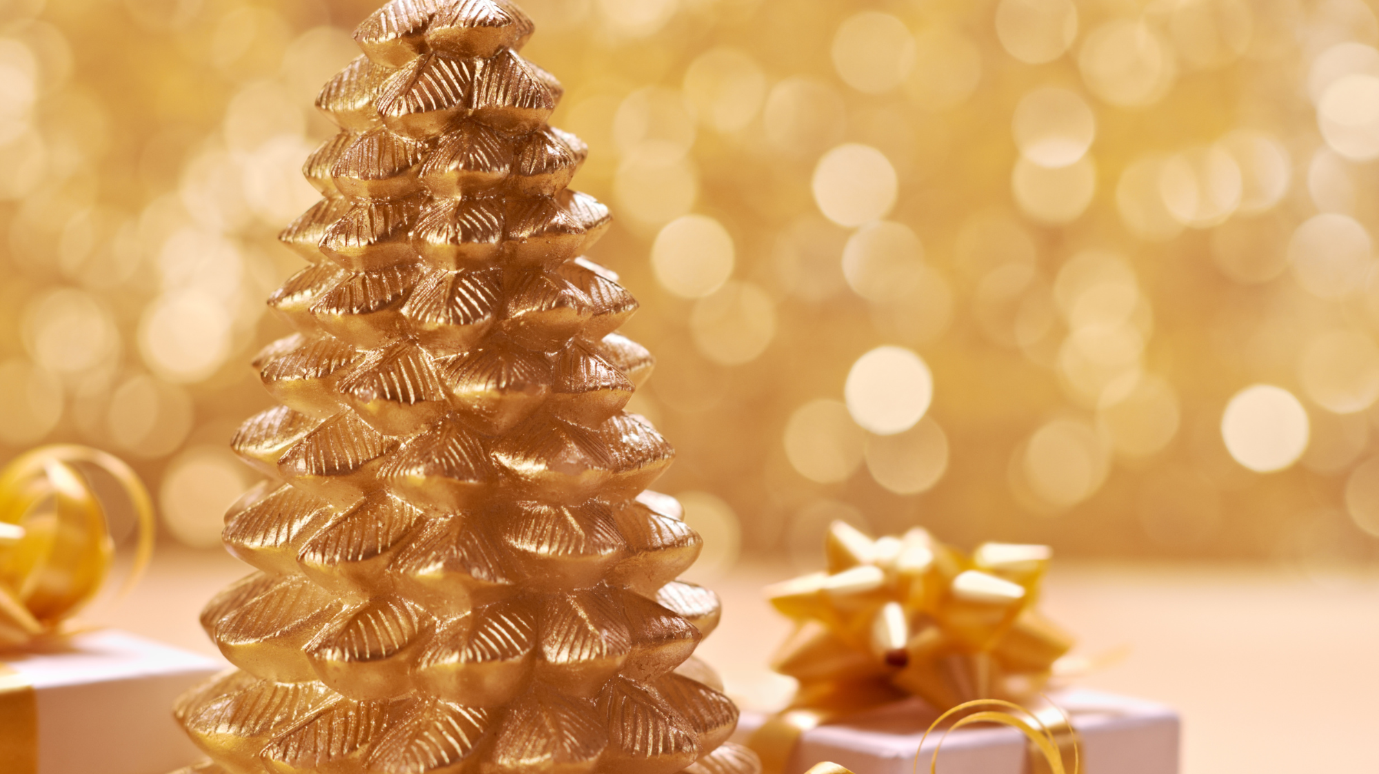 Christmas tree silicone candle moulds
