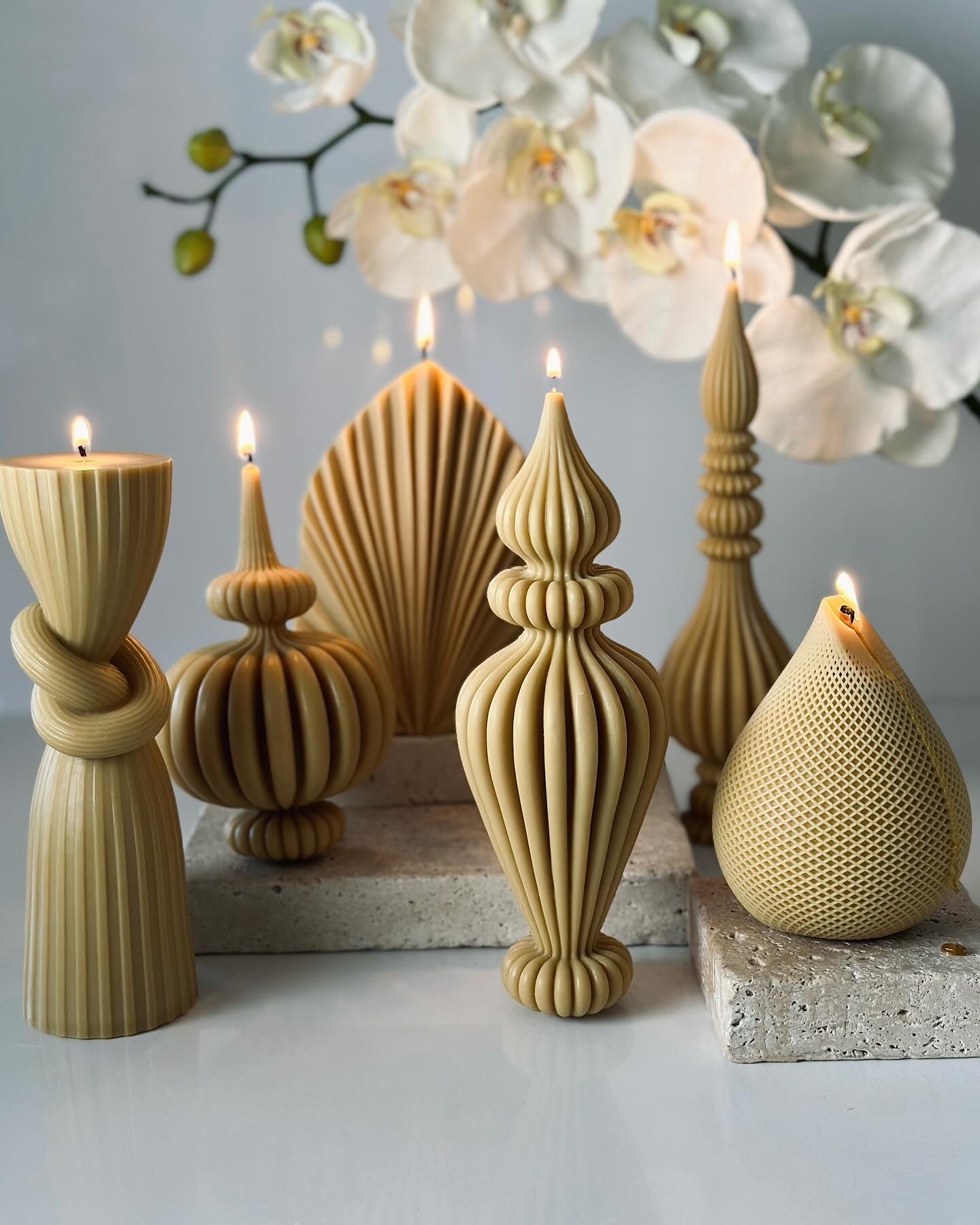 Vase-Inspired Moulds