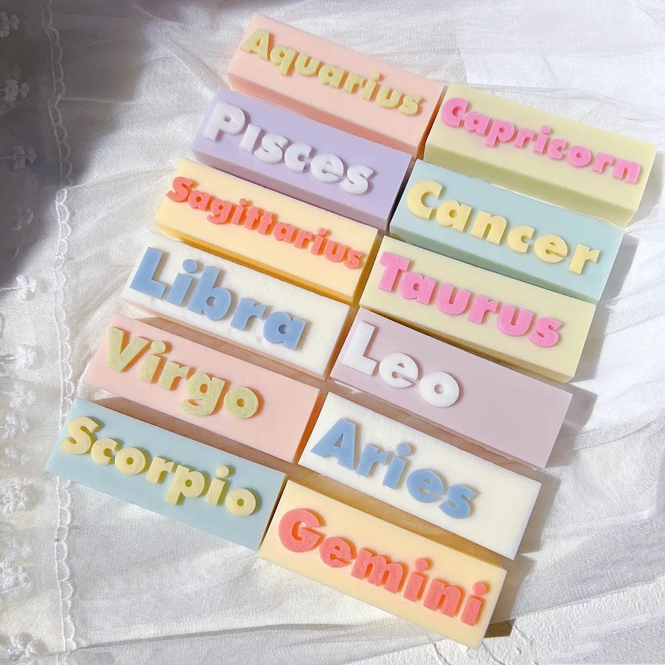 Silicone Word Moulds