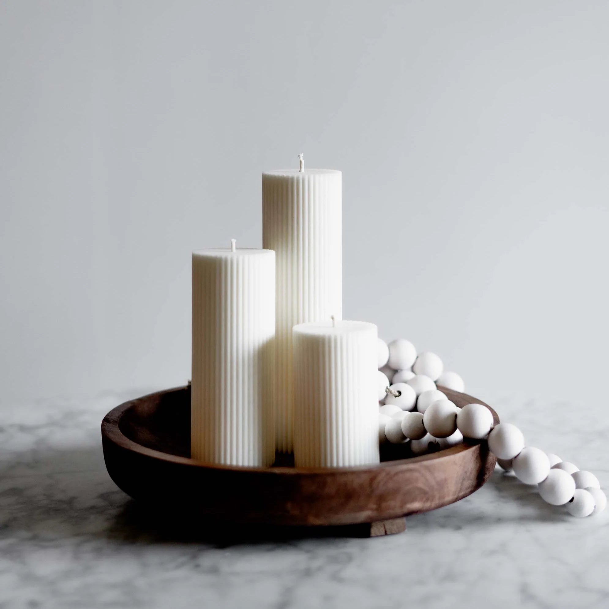 pillar candle moulds
