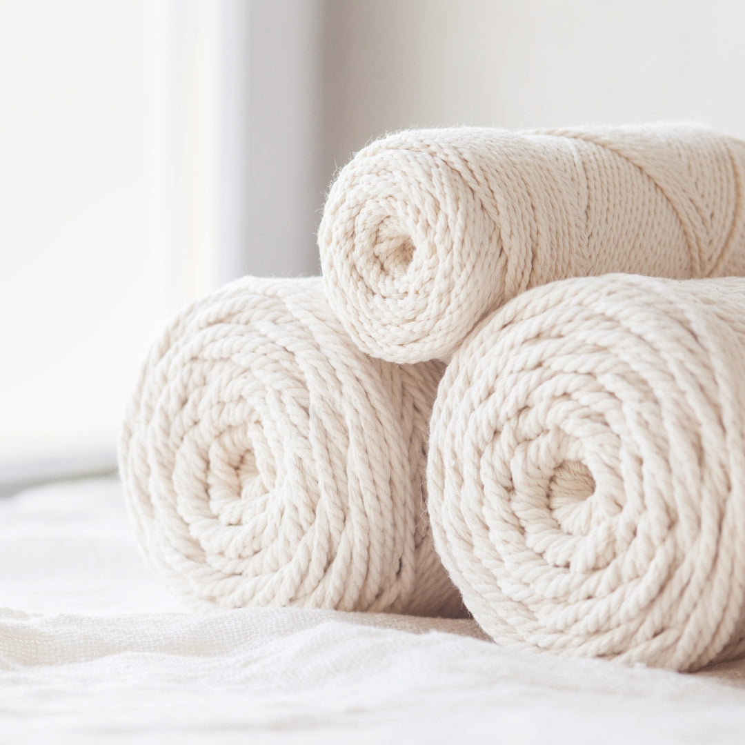Essential 24 Ply Cotton Wick for DIY candle making by MYKA Candles and Moulds. Ensures a steady, reliable burn for handmade candles.