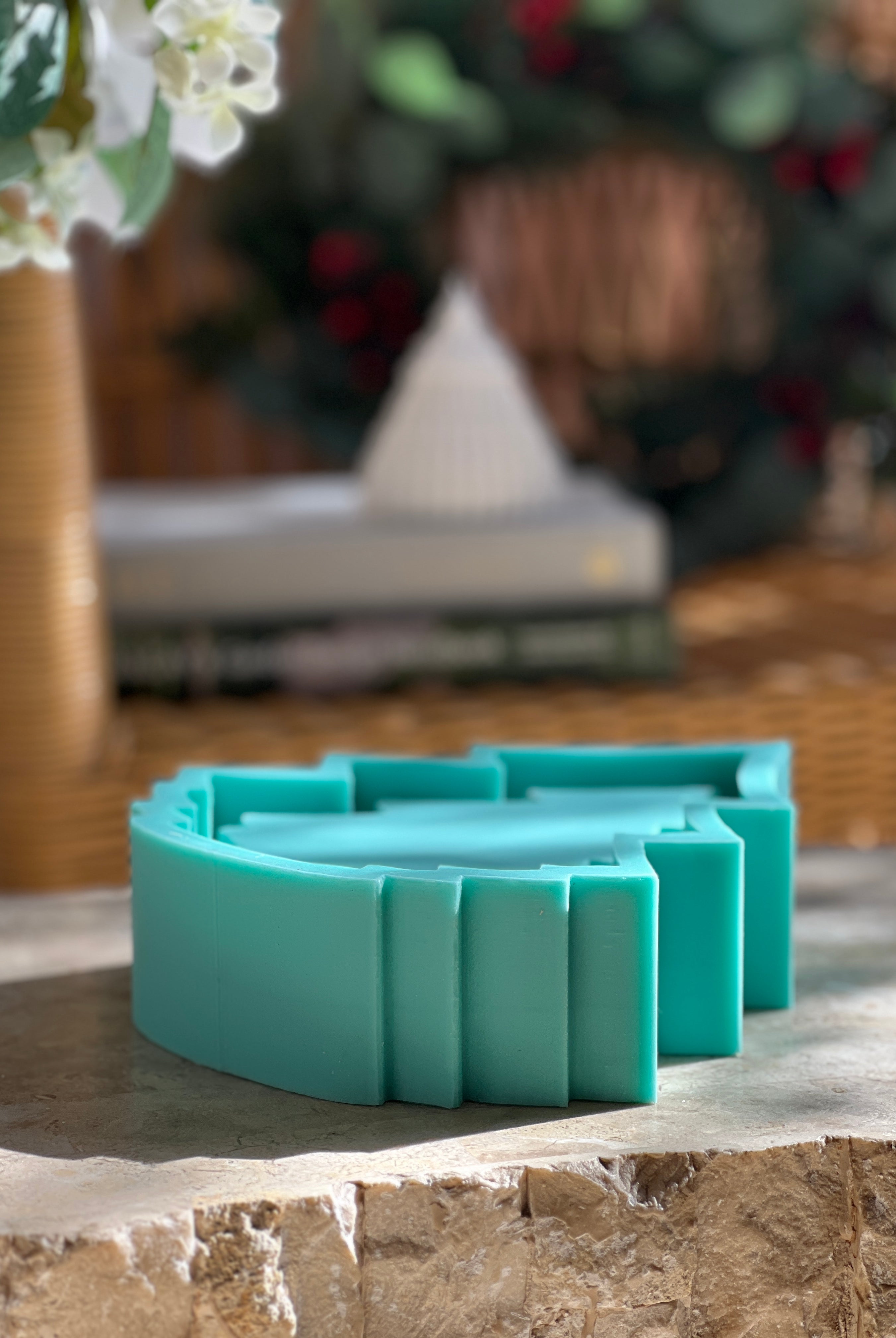 Silicone Christmas Tree Tray Mould