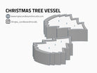 Silicone Christmas Tree Tray Mould