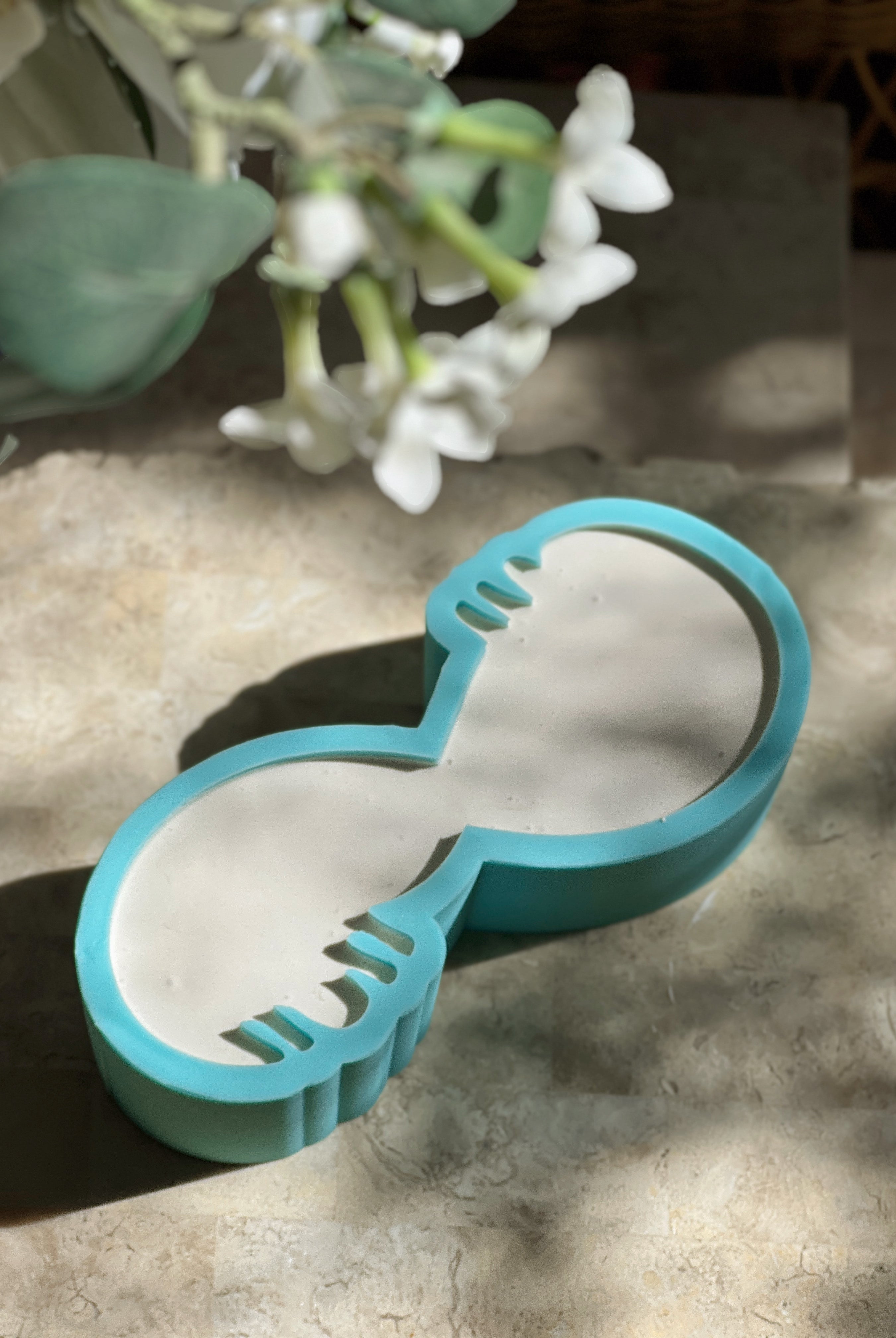 Silicone Love Vessle Tray Mould