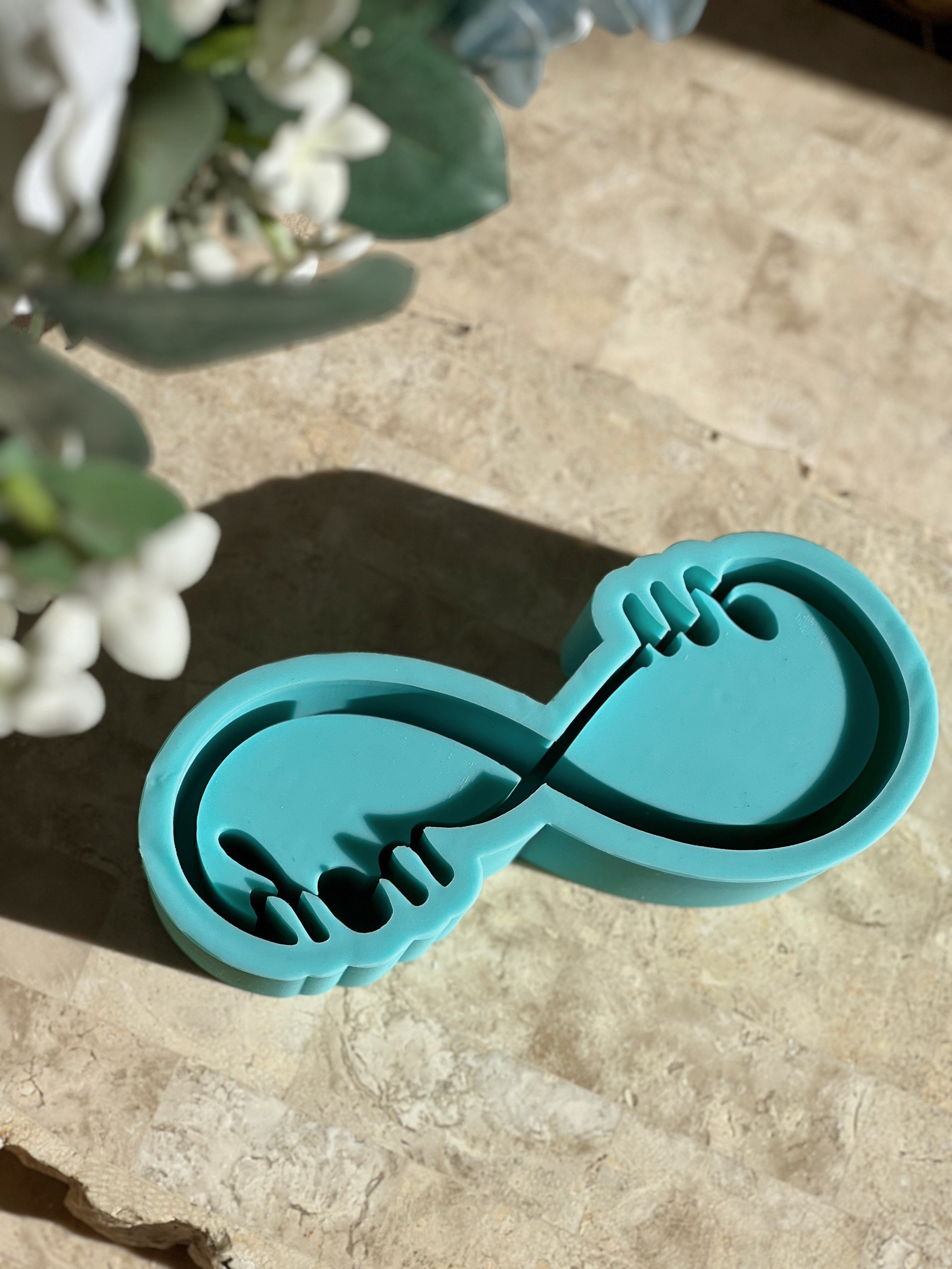 Silicone Love Vessle Tray Mould