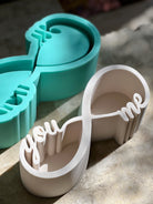 Silicone Love Vessle Tray Mould