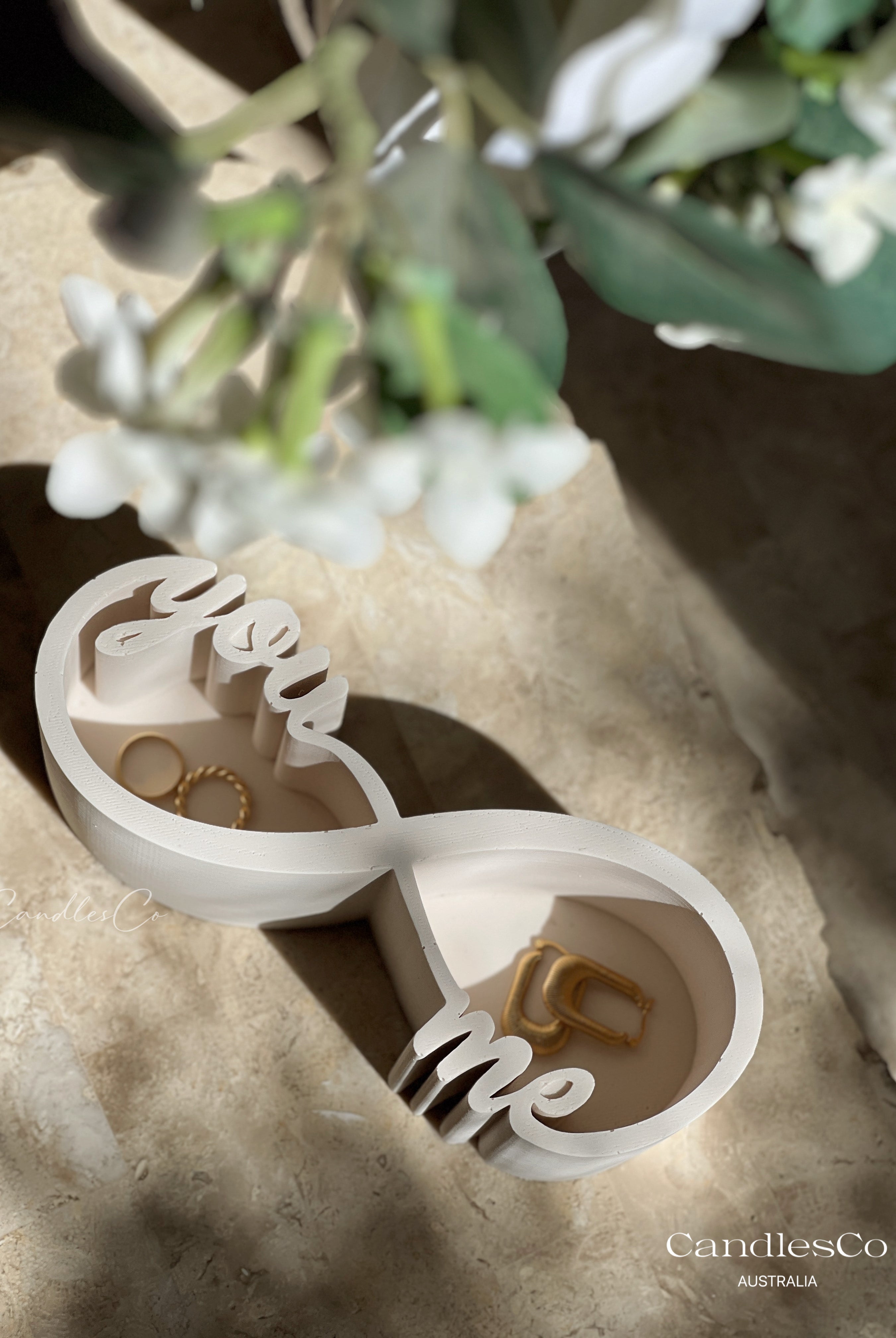 Silicone Love Vessle Tray Mould