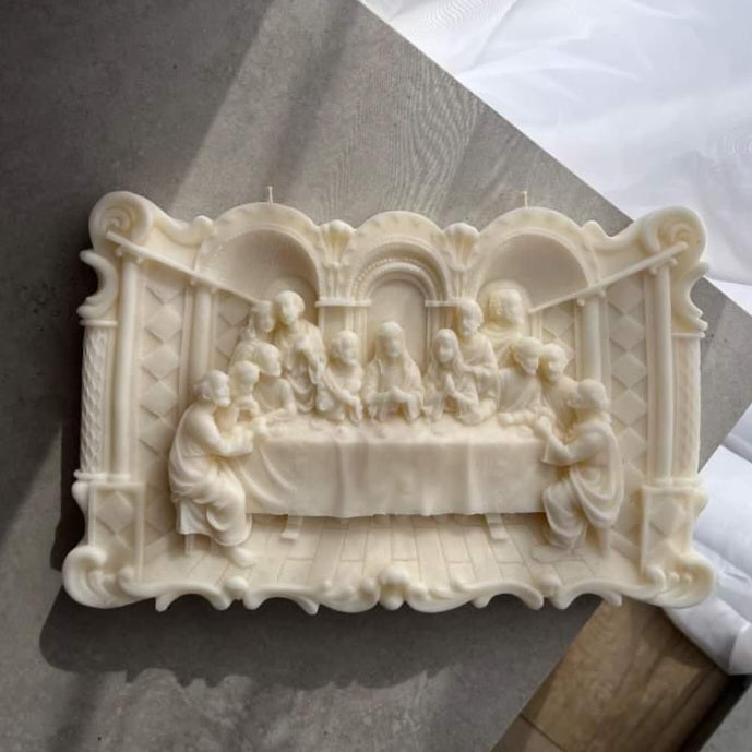 Last supper silicone mould