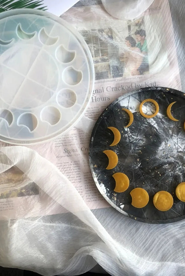 Silicone Lunar Phase Tray Mould