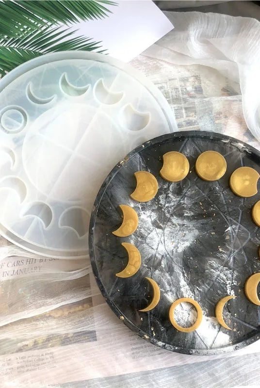 Silicone Lunar Phase Tray Mould