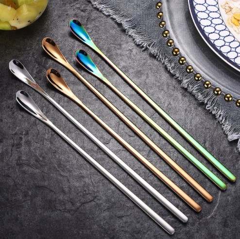 Round Mixing Spoon - 22cm 0 - Silicone Mould, Mold for DIY Candles. Created using candle making kit with cotton candle wicks and candle colour chips. Using soy wax for pillar candles. Sold by Myka Candles Moulds Australia