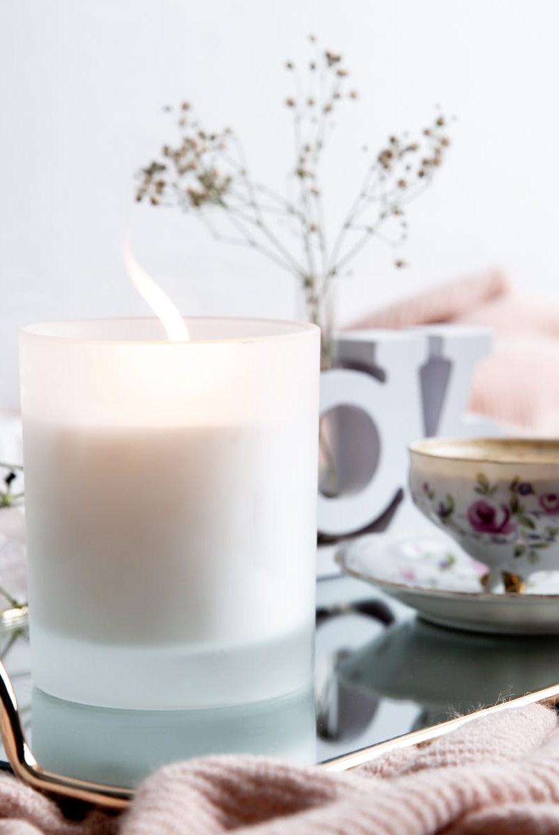 Oxford Jar Refills (L) 0 - Silicone Mould, Mold for DIY Candles. Created using candle making kit with cotton candle wicks and candle colour chips. Using soy wax for pillar candles. Sold by Myka Candles Moulds Australia