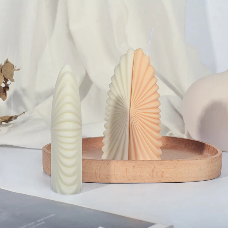 Wing Candle Mould 0 - Silicone Mould, Mold for DIY Candles. Created using candle making kit with cotton candle wicks and candle colour chips. Using soy wax for pillar candles. Sold by Myka Candles Moulds Australia