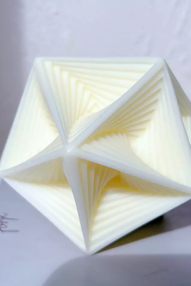 Abstract Star Candle Mould 5 - Silicone Mould, Mold for DIY Candles. Created using candle making kit with cotton candle wicks and candle colour chips. Using soy wax for pillar candles. Sold by Myka Candles Moulds Australia