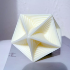 Abstract Star Candle Mould 5 - Silicone Mould, Mold for DIY Candles. Created using candle making kit with cotton candle wicks and candle colour chips. Using soy wax for pillar candles. Sold by Myka Candles Moulds Australia