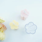 Blossom Pillar Candle Mould 1 - Silicone Mould, Mold for DIY Candles. Created using candle making kit with cotton candle wicks and candle colour chips. Using soy wax for pillar candles. Sold by Myka Candles Moulds Australia