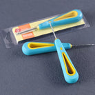Wicking Tool 2 - Silicone Mould, Mold for DIY Candles. Created using candle making kit with cotton candle wicks and candle colour chips. Using soy wax for pillar candles. Sold by Myka Candles Moulds Australia