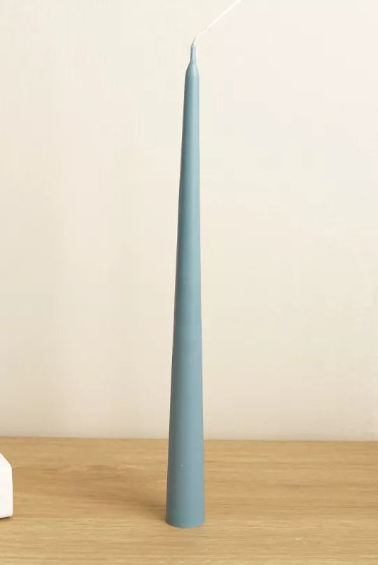 Tapered Pillar Candle Mould 3 - Silicone Mould, Mold for DIY Candles. Created using candle making kit with cotton candle wicks and candle colour chips. Using soy wax for pillar candles. Sold by Myka Candles Moulds Australia
