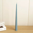 Tapered Pillar Candle Mould 3 - Silicone Mould, Mold for DIY Candles. Created using candle making kit with cotton candle wicks and candle colour chips. Using soy wax for pillar candles. Sold by Myka Candles Moulds Australia