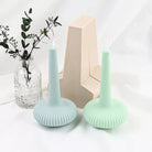 Lamp Candle Mould 2 - Silicone Mould, Mold for DIY Candles. Created using candle making kit with cotton candle wicks and candle colour chips. Using soy wax for pillar candles. Sold by Myka Candles Moulds Australia