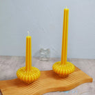 Acrylic Lamp Candle Moulds 6 - Silicone Mould, Mold for DIY Candles. Created using candle making kit with cotton candle wicks and candle colour chips. Using soy wax for pillar candles. Sold by Myka Candles Moulds Australia