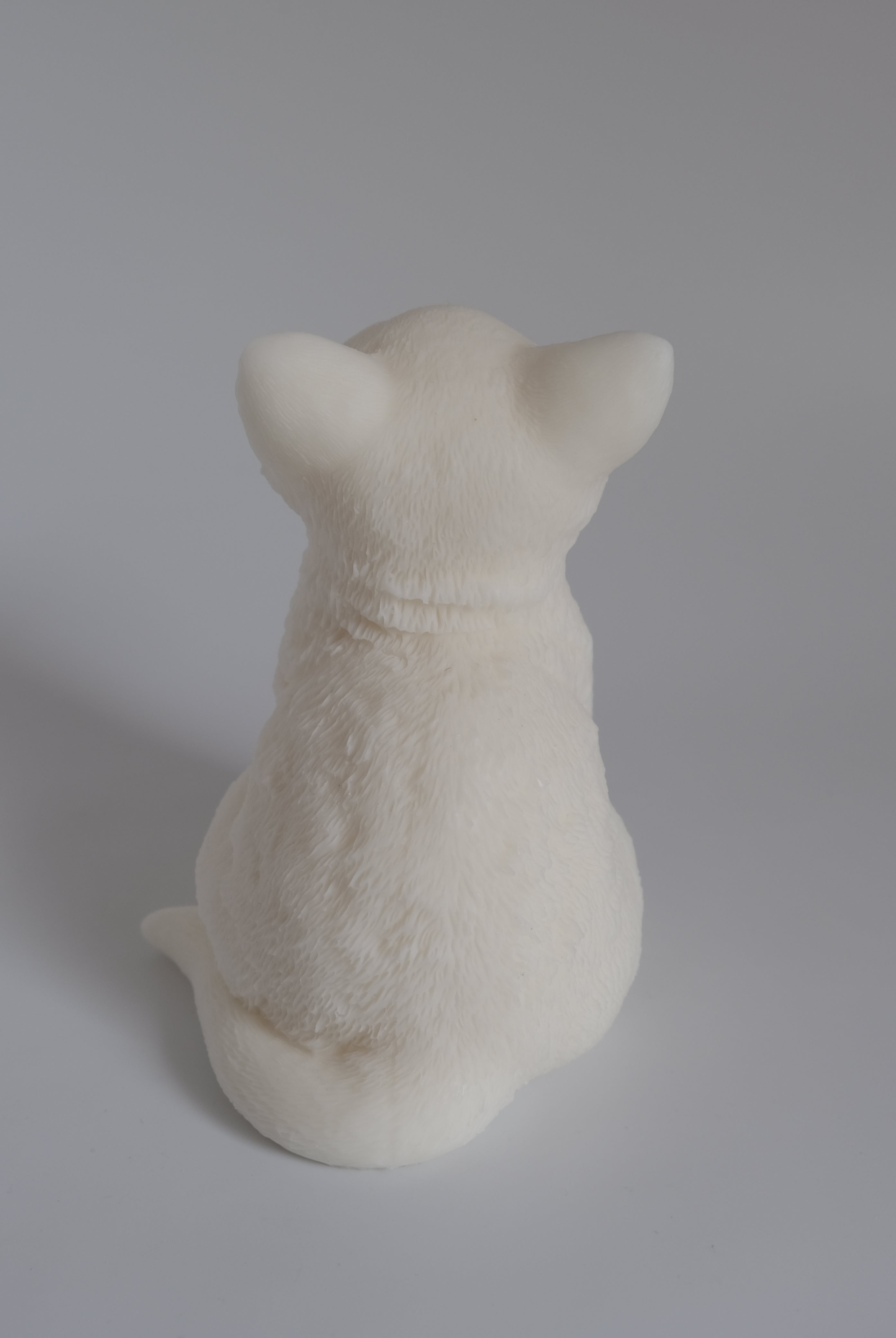Kitten Candle Mould 3 - Silicone Mould, Mold for DIY Candles. Created using candle making kit with cotton candle wicks and candle colour chips. Using soy wax for pillar candles. Sold by Myka Candles Moulds Australia