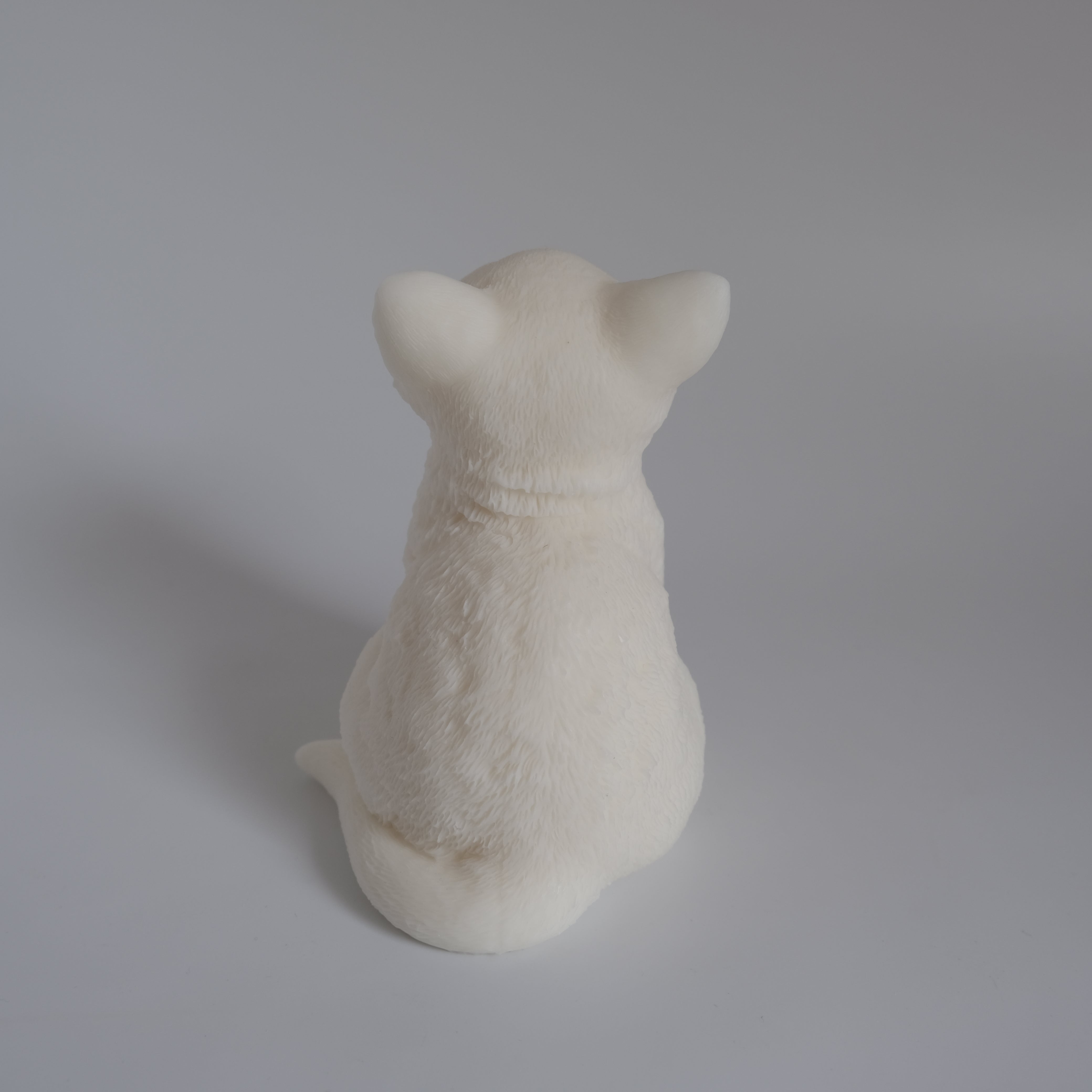 Kitten Candle Mould 3 - Silicone Mould, Mold for DIY Candles. Created using candle making kit with cotton candle wicks and candle colour chips. Using soy wax for pillar candles. Sold by Myka Candles Moulds Australia
