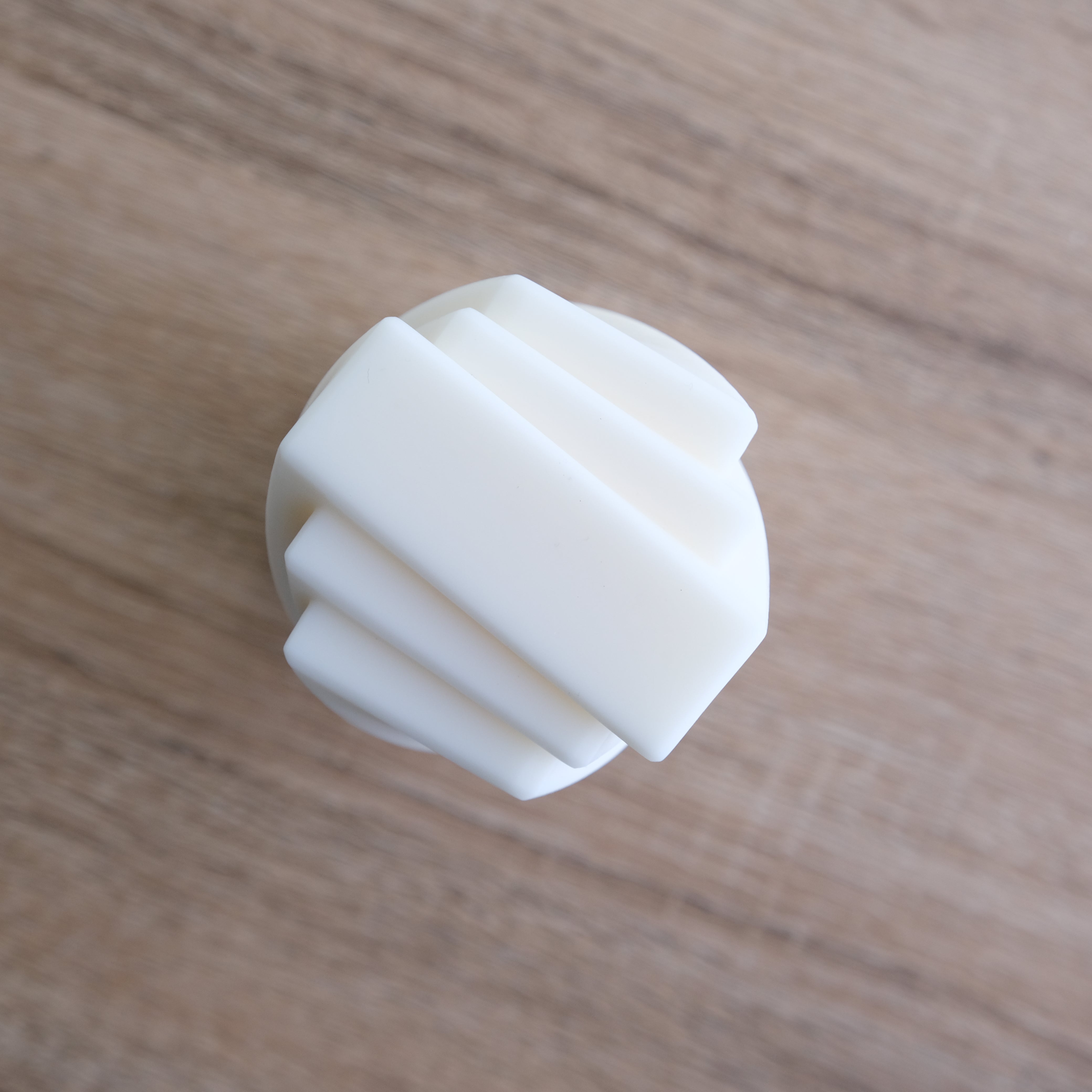 Belle Candle Mould 7 - Silicone Mould, Mold for DIY Candles. Created using candle making kit with cotton candle wicks and candle colour chips. Using soy wax for pillar candles. Sold by Myka Candles Moulds Australia
