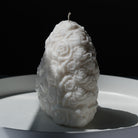 Rose Heart Candle Mould 2 - Silicone Mould, Mold for DIY Candles. Created using candle making kit with cotton candle wicks and candle colour chips. Using soy wax for pillar candles. Sold by Myka Candles Moulds Australia