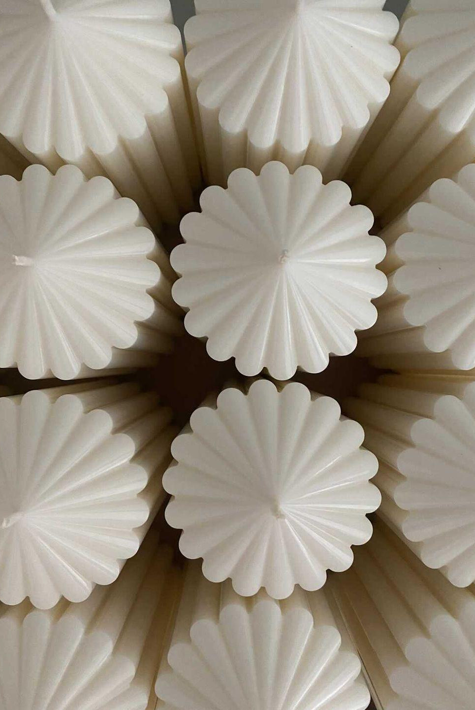 Circus Pillar Candle Moulds 4 - Silicone Mould, Mold for DIY Candles. Created using candle making kit with cotton candle wicks and candle colour chips. Using soy wax for pillar candles. Sold by Myka Candles Moulds Australia