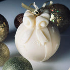 Bell Bauble Candle Mould 0 - Silicone Mould, Mold for DIY Candles. Created using candle making kit with cotton candle wicks and candle colour chips. Using soy wax for pillar candles. Sold by Myka Candles Moulds Australia