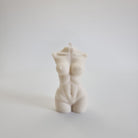 Fit Female Body Candle Mould (L) - 16cm 0 - Silicone Mould, Mold for DIY Candles. Created using candle making kit with cotton candle wicks and candle colour chips. Using soy wax for pillar candles. Sold by Myka Candles Moulds Australia