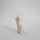 Fit Female Body Candle Mould (L) - 16cm 1 - Silicone Mould, Mold for DIY Candles. Created using candle making kit with cotton candle wicks and candle colour chips. Using soy wax for pillar candles. Sold by Myka Candles Moulds Australia