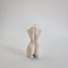 Fit Female Body Candle Mould (L) - 16cm 2 - Silicone Mould, Mold for DIY Candles. Created using candle making kit with cotton candle wicks and candle colour chips. Using soy wax for pillar candles. Sold by Myka Candles Moulds Australia