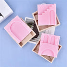 Ruins Candle Mould 1 - Silicone Mould, Mold for DIY Candles. Created using candle making kit with cotton candle wicks and candle colour chips. Using soy wax for pillar candles. Sold by Myka Candles Moulds Australia