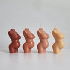 Mama Candle Mould 8 - Silicone Mould, Mold for DIY Candles. Created using candle making kit with cotton candle wicks and candle colour chips. Using soy wax for pillar candles. Sold by Myka Candles Moulds Australia