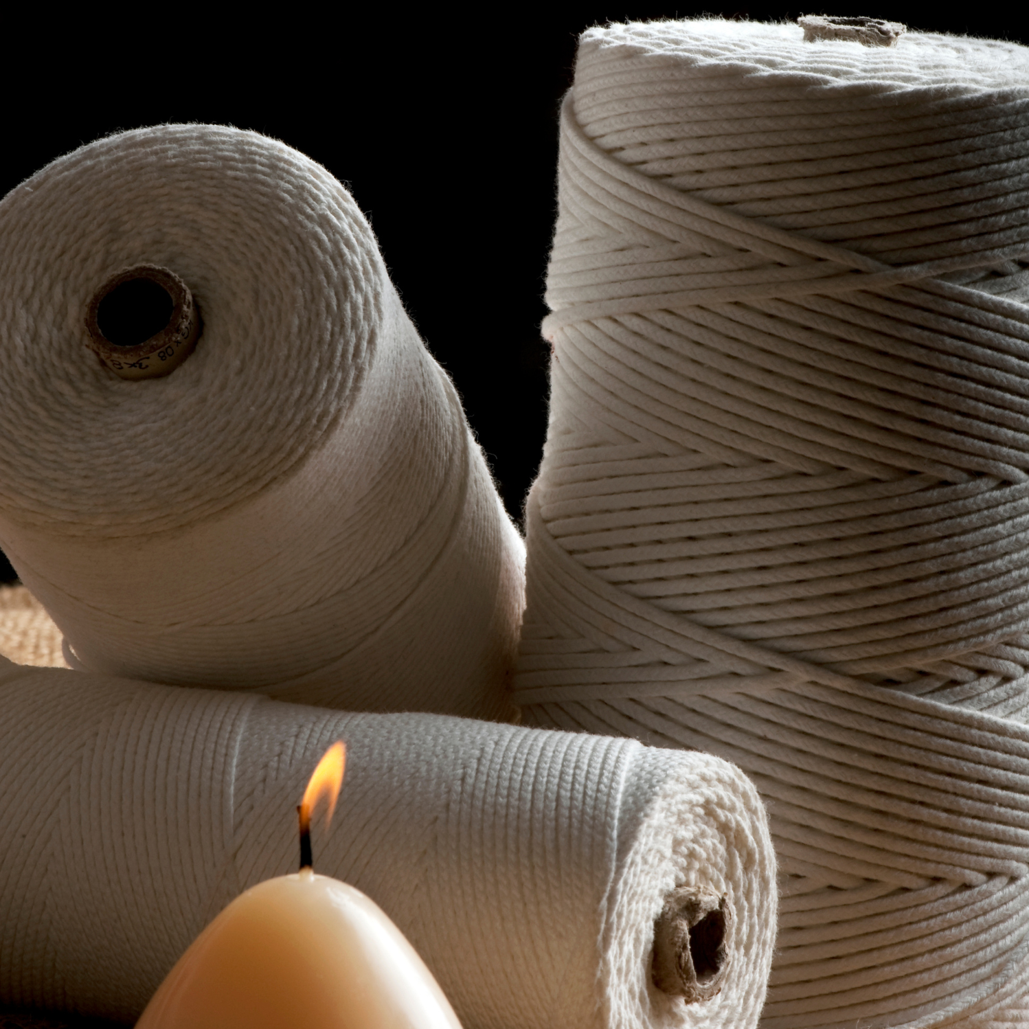 Cotton Wicks for Pillar Candles