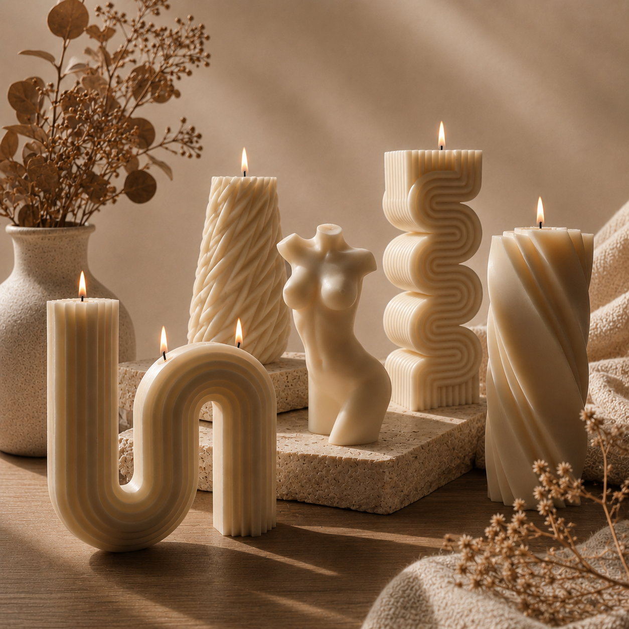 Exclusive Moulds
