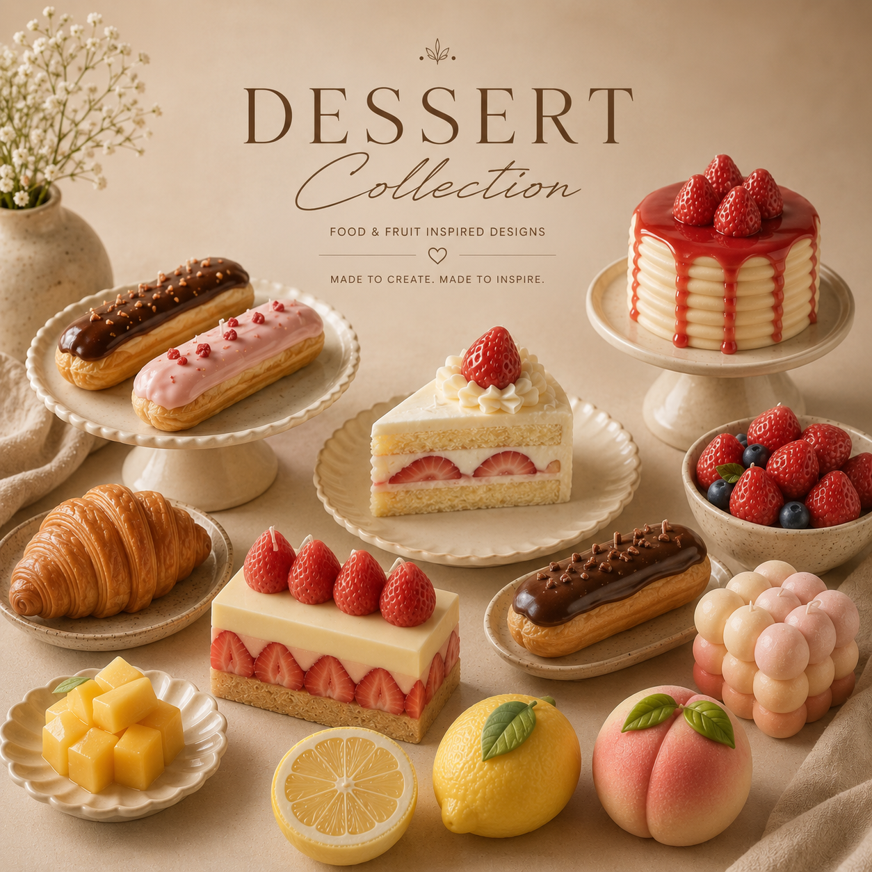 Dessert Moulds