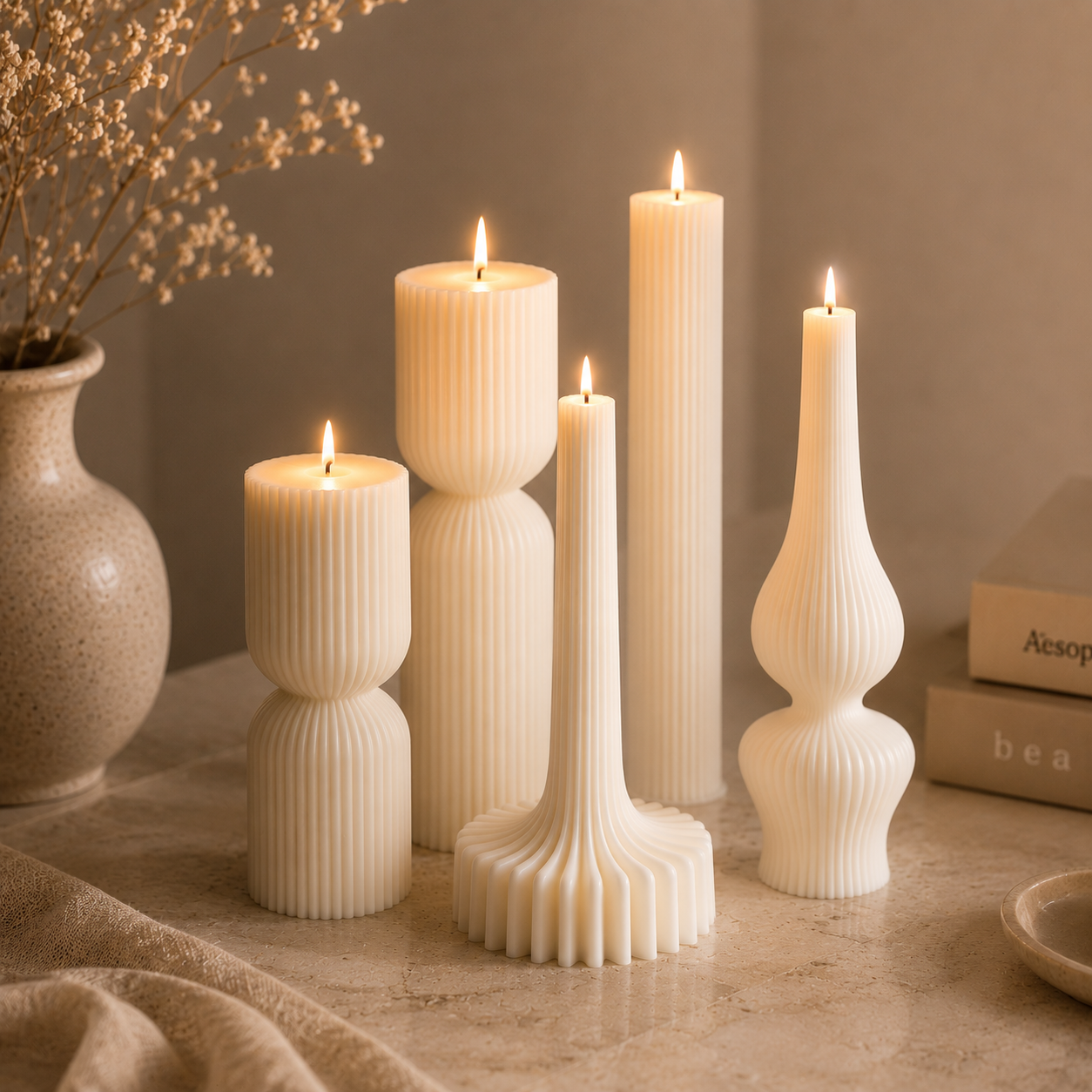 All Candle Moulds
