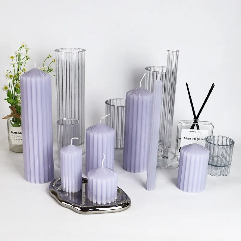 Acrylic Moulds  High Quality & Safe – Myka Candles & Moulds