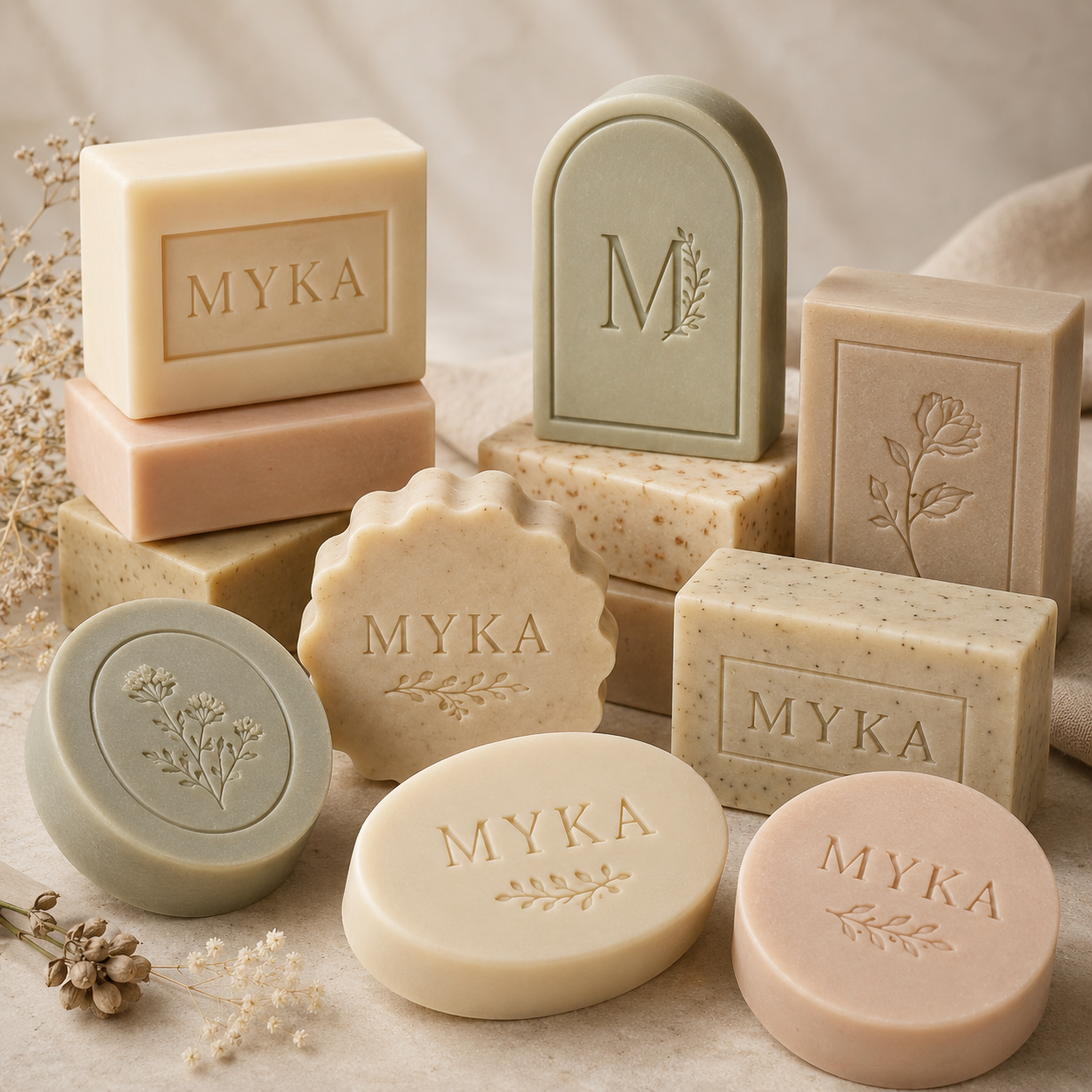 Soap Silicone Moulds