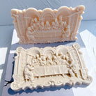 Silicone Last Supper Tray Mould