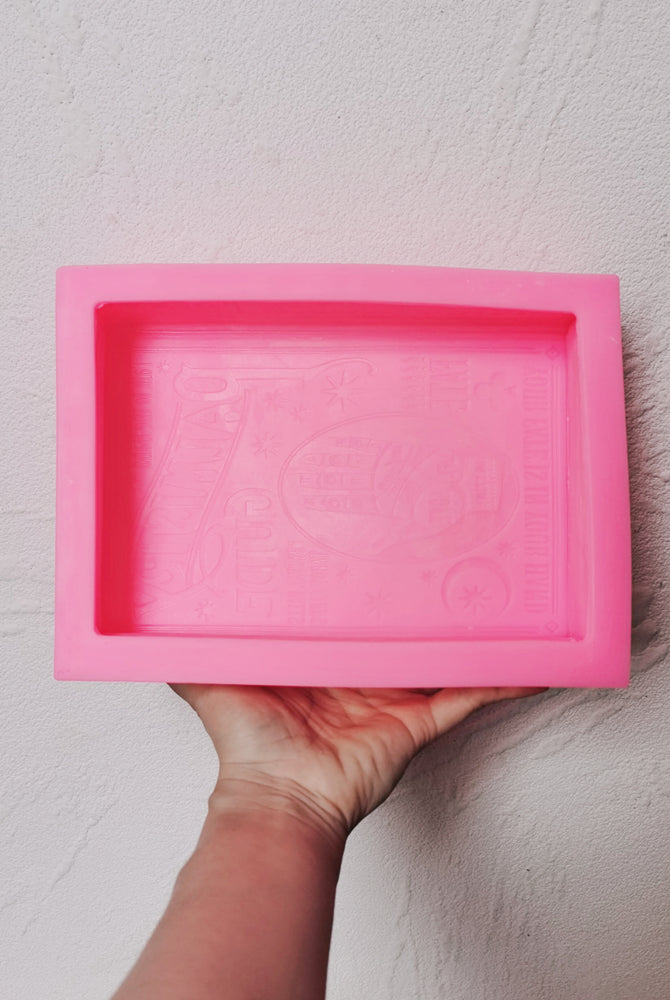 Silicone Book Tray Mould