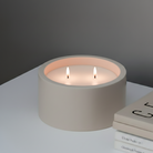 The 12cm Straight Candle Jar Mould silicone candle mould from MYKA Candles and Moulds, a professional supply for vessel casting and candle making.