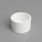 The 12cm Straight Candle Jar Mould silicone candle mould by MYKA Candles and Moulds, a top choice for luxury vessel moulds and candle moulds.