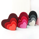Valentines day Love Heart Candle mould