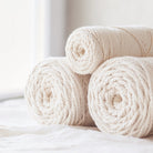 High-quality 21 Ply Cotton Wick from MYKA Candles and Moulds for clean burning candles. Premium DIY candle making supplies.