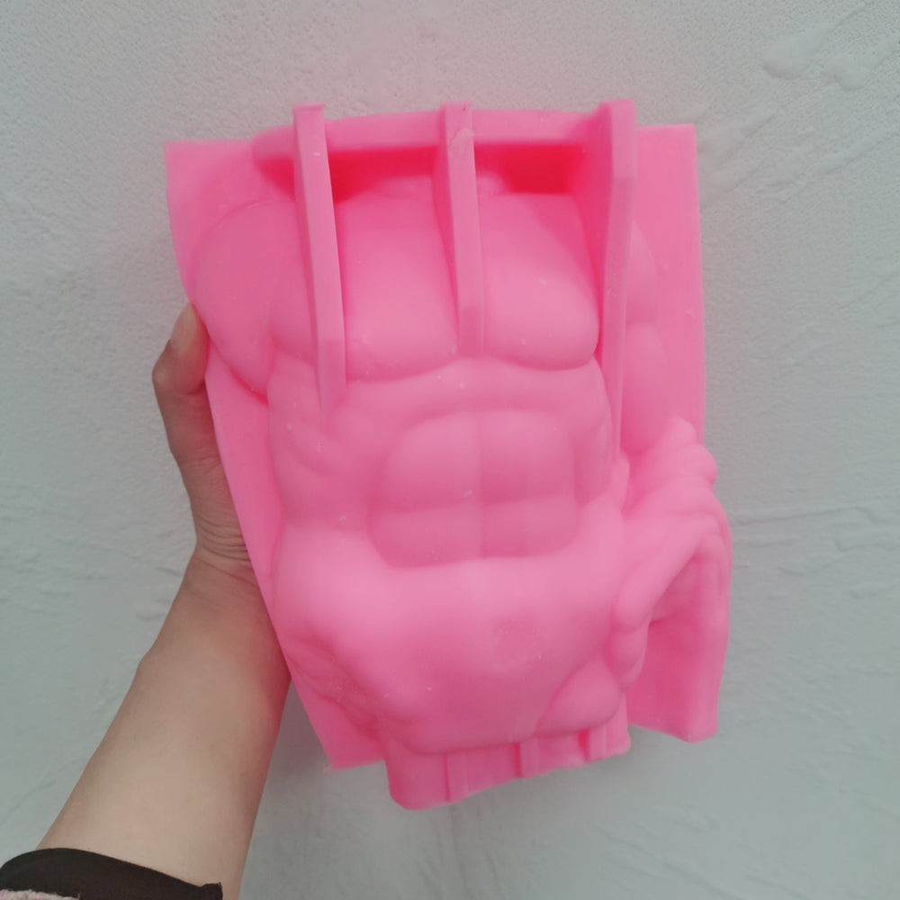 The Adonis Candle Mould silicone candle mould by MYKA Candles and Moulds, optimized for professional candle, soap, and cake moulds.