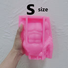 A high-performance Adonis Candle Mould silicone candle mold from MYKA Candles and Moulds for resin art and professional baking mould use.